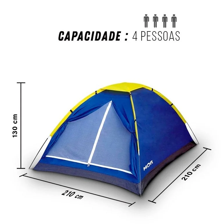 Barraca Camping Iglu 4 Pessoas - Barraca De Acampamento canaa yl