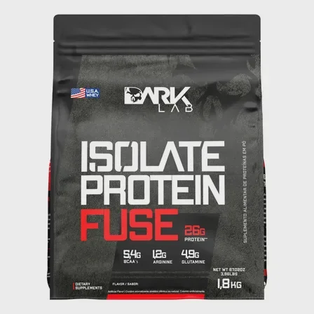 Whey Isolate Protein Fuse 1.8kg Baunilha Dark Lab Mercado Livre
