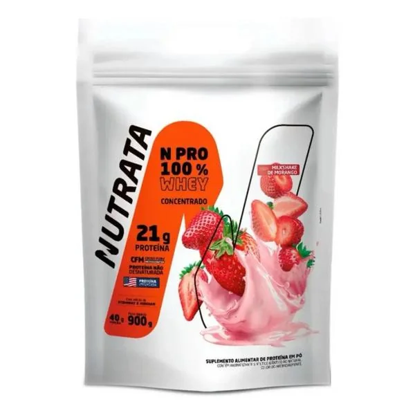Whey NPro Nutrata 900g Mercado Livre