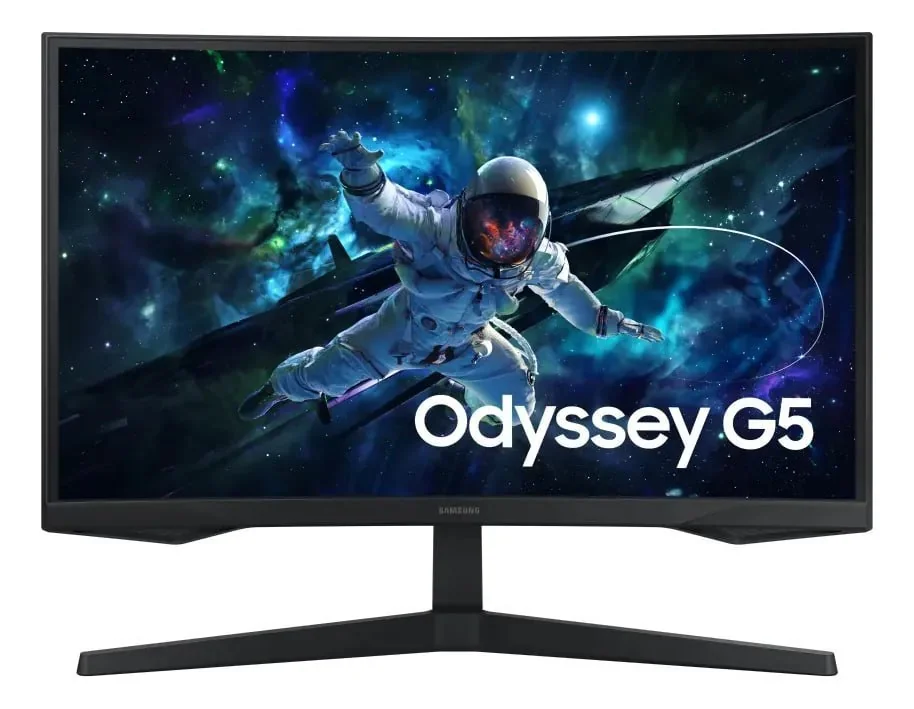 Monitor Gamer Curvo Samsung Odyssey G5 27" Mercado Livre