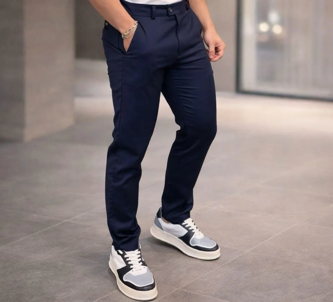 Calça Social Alfaiataria (5 Cores) Mercado Livre