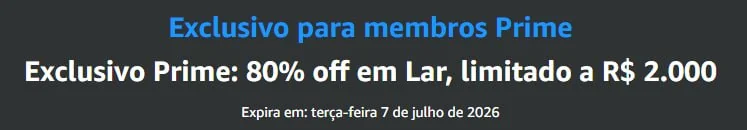 🔥 CUPOM EXCLUSIVO PARA MEMBROS PRIME!!