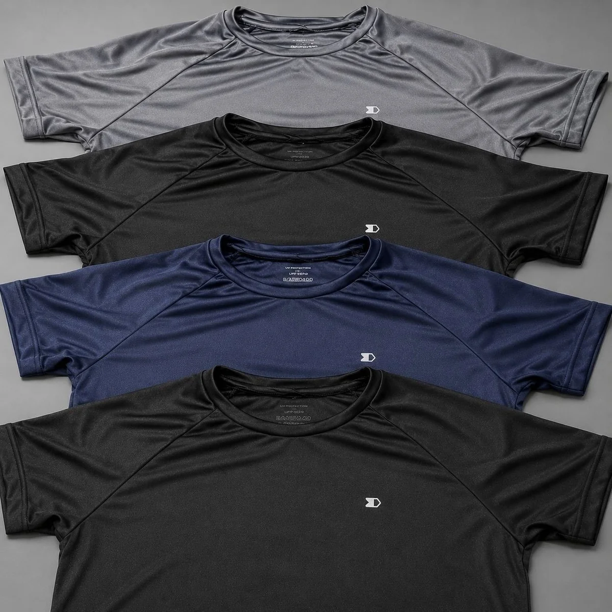 Kit 8 Camisas Sandrini Dry-Fit Masculina Mercado Livre