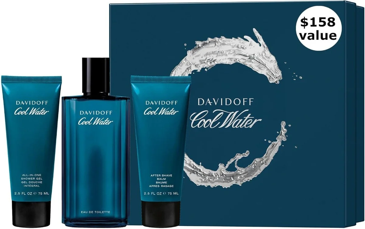 KIT DAVIDOFF CWM EDT125ML+AS75ML+SG75ML