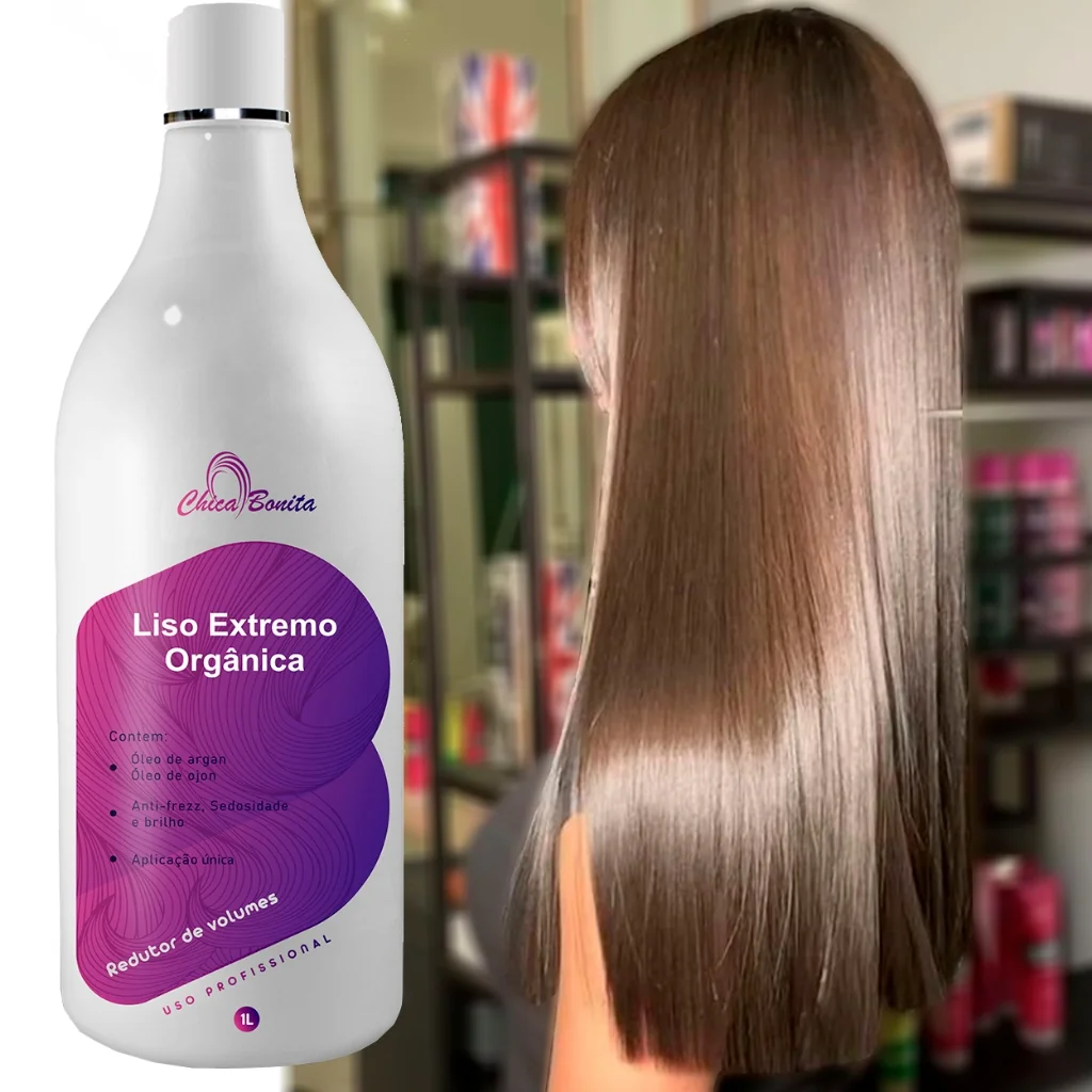 Progressiva Sem formol Orgânica Profissional 1 Litro Shopee