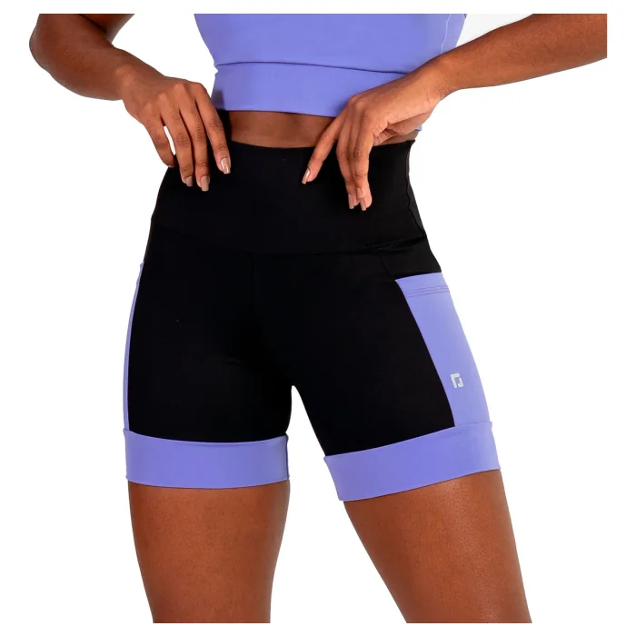Shorts Feminino Cintura Alta com Bolsos Mercado Livre