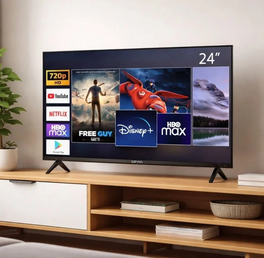 Smart Tv 24 Led Hd Weyon Android Tv Hdmi Usb Wifi 100/240v