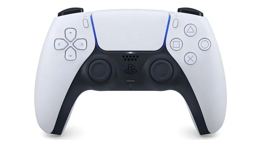 Controle Sem Fio Sony PlayStation DualSense Branco Mercado Livre