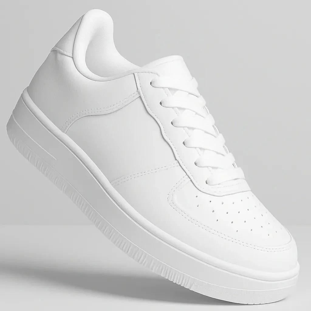 Tênis Casual Branco Sneakers Mercado Livre