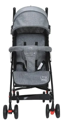 Carrinho De Bebê De Paseio Maxi Baby 21671 Carrinho Guarda Chuva Cinza