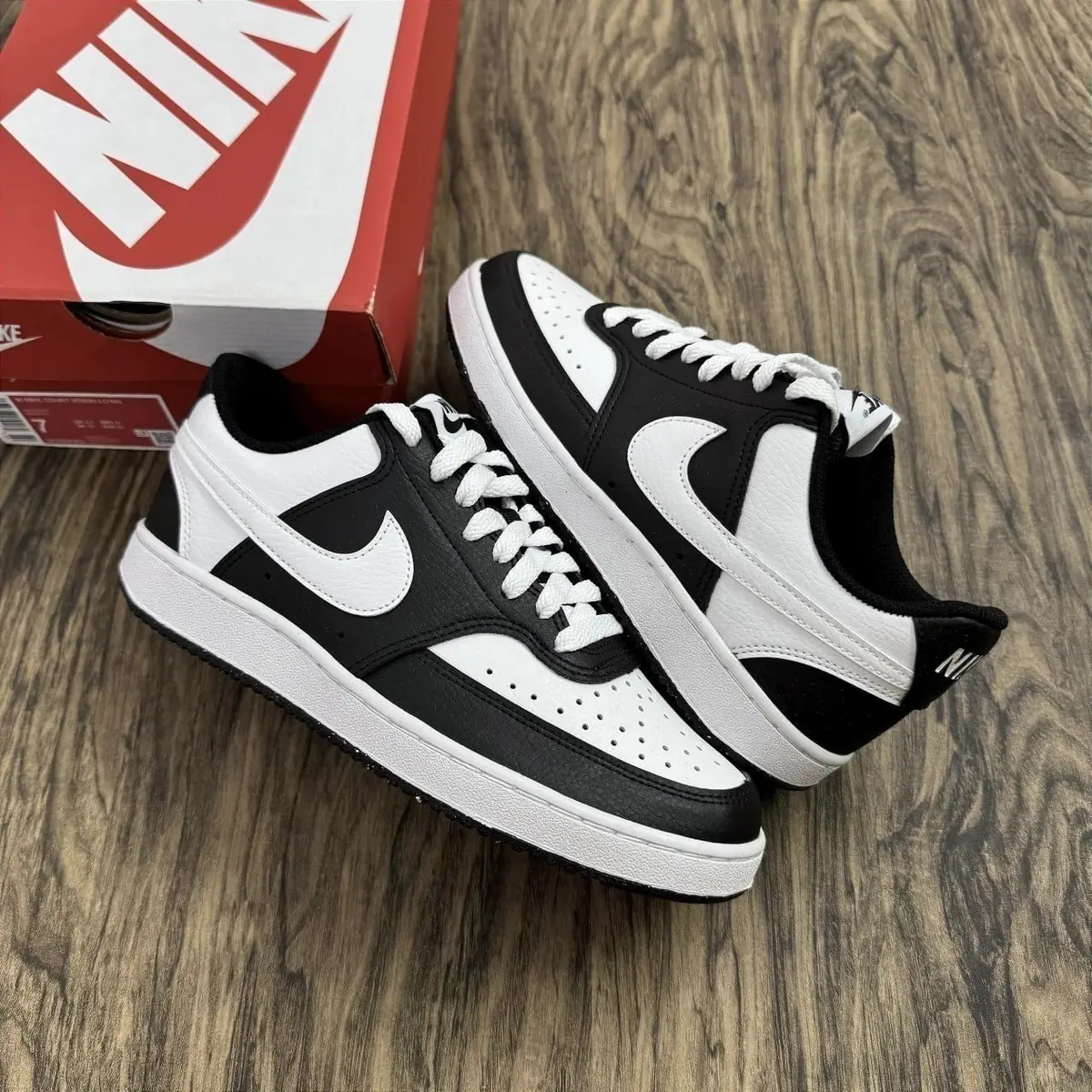 Tênis Nikecourt Vision Low Masculino Mercado Livre