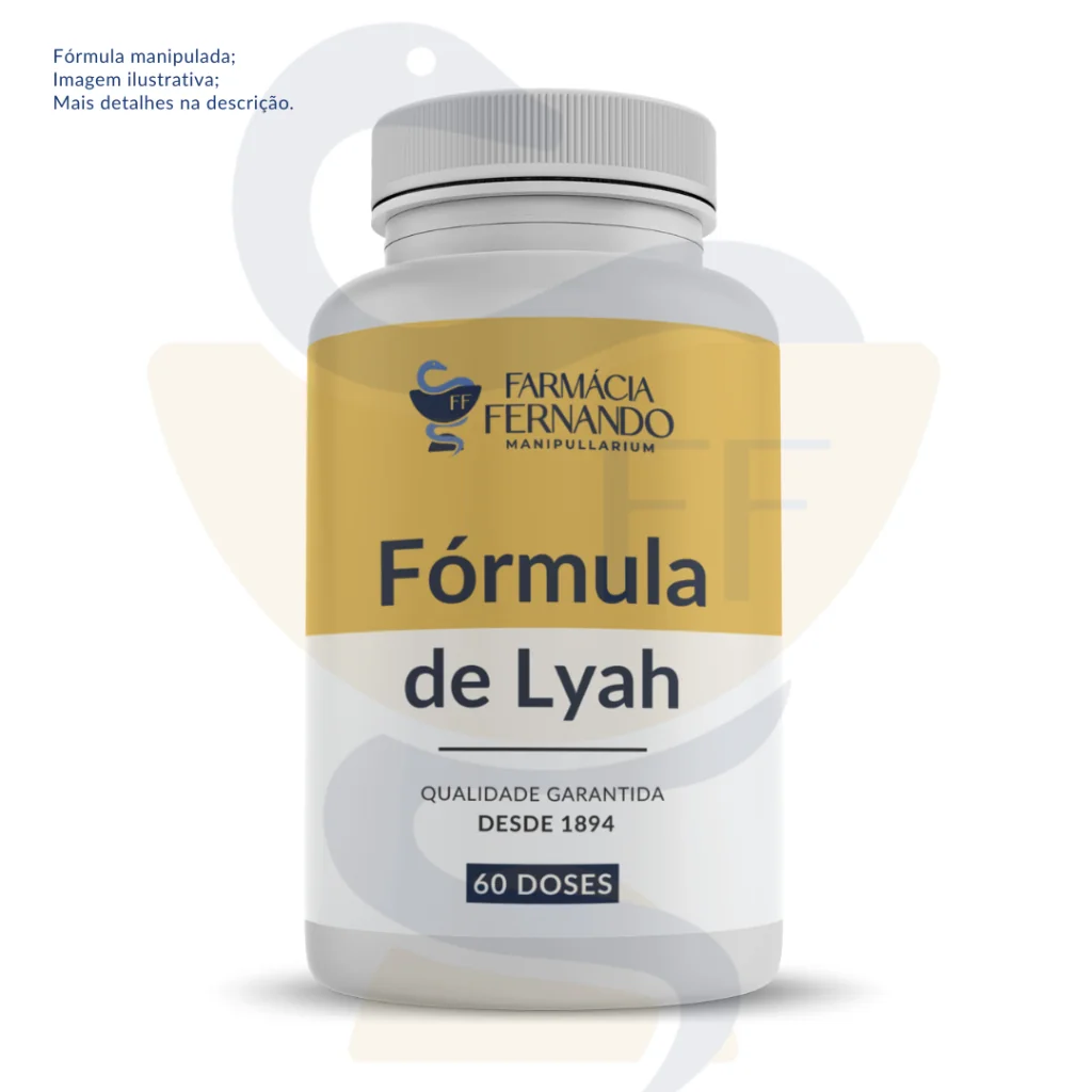 Fórmula de Lyah 60 doses - Suplemento alimentar Shopee