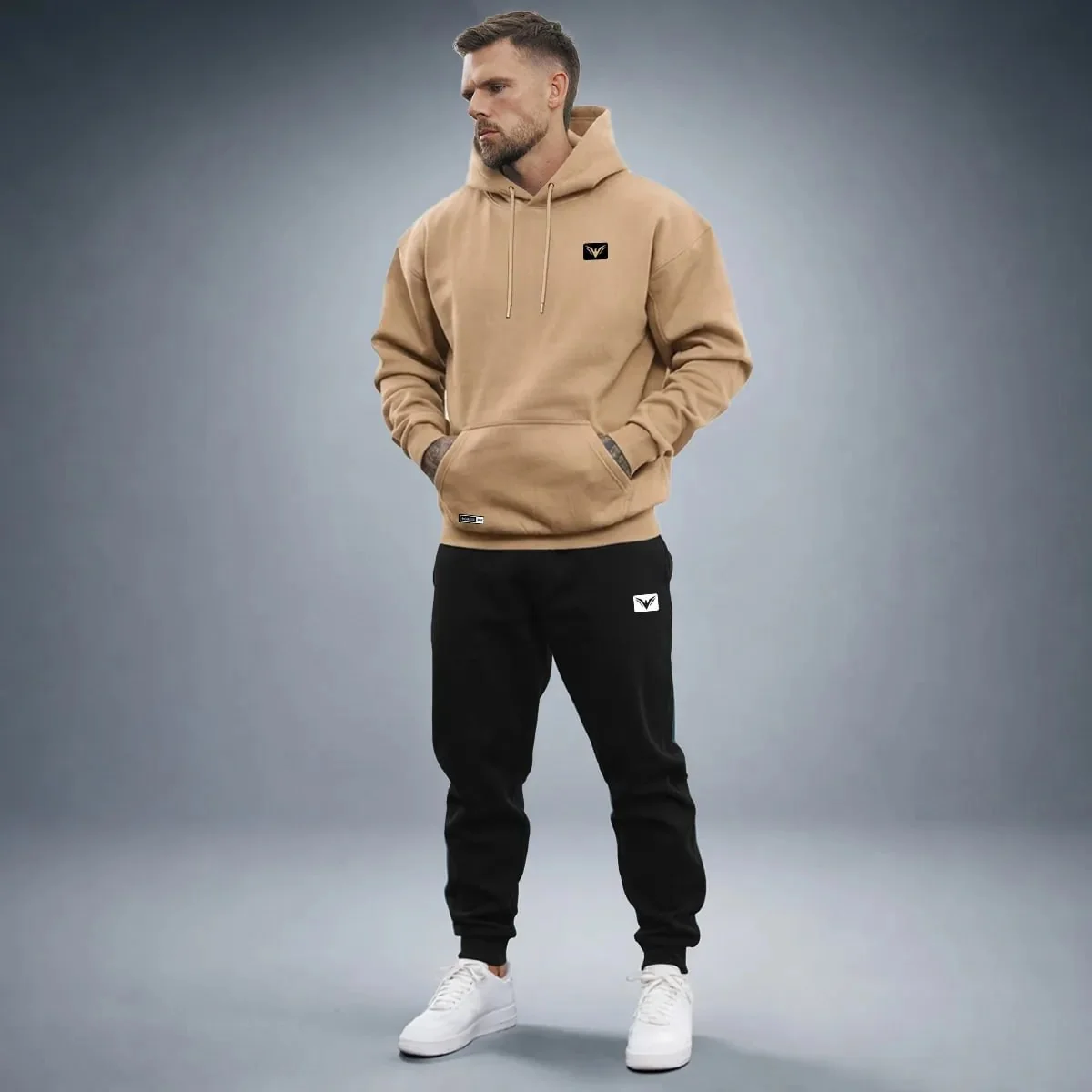 Conjunto de Moletom Polo Calça + Blusa de Frio Kit Masculino Mercado Livre