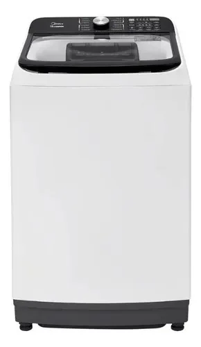 Lavadora De Roupas Midea Wave Agitator 13kg Branca 127v Branco