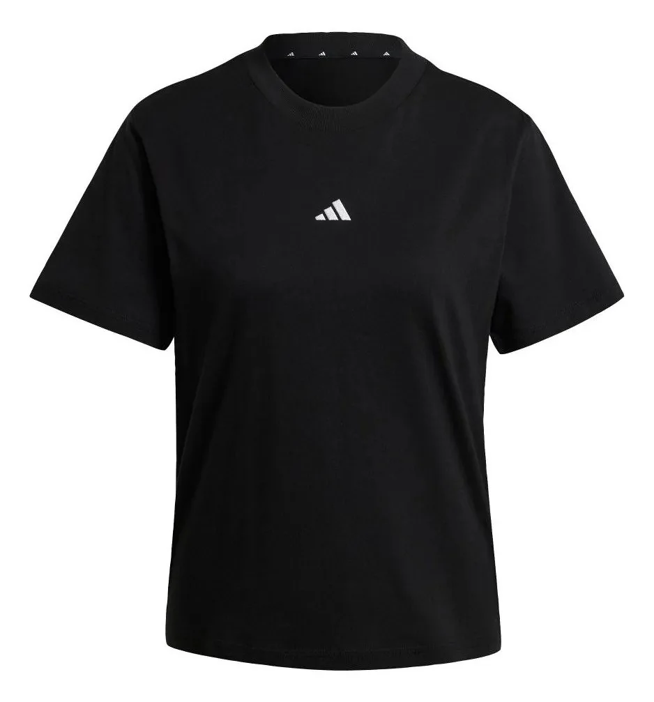 Camiseta Algodão Essentials Small Logo adidas Mercado Livre