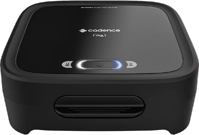 🔥 PARCELADO! Sanduicheira Elétrica Cadence Click - 220V