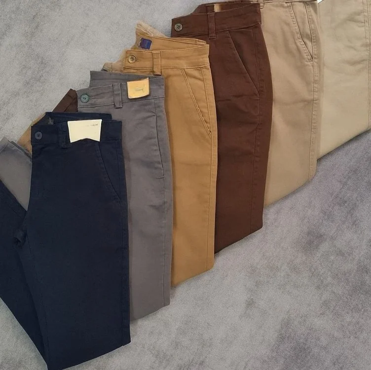 Calça Masculina Sarja Premium Esporte Fino Bolso Faca Lycra Mercado Livre