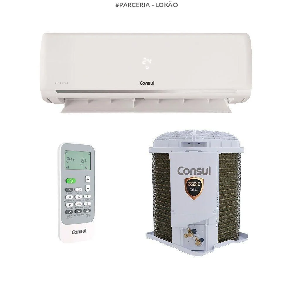 Ar Condicionado Consul Triple Inverter Split Frio 9.000 Btu's Bivolt