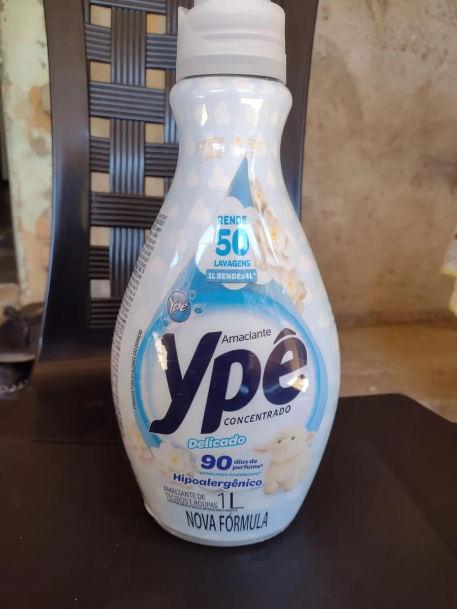 Ypê Amaciante Concentrado Delicado 1L