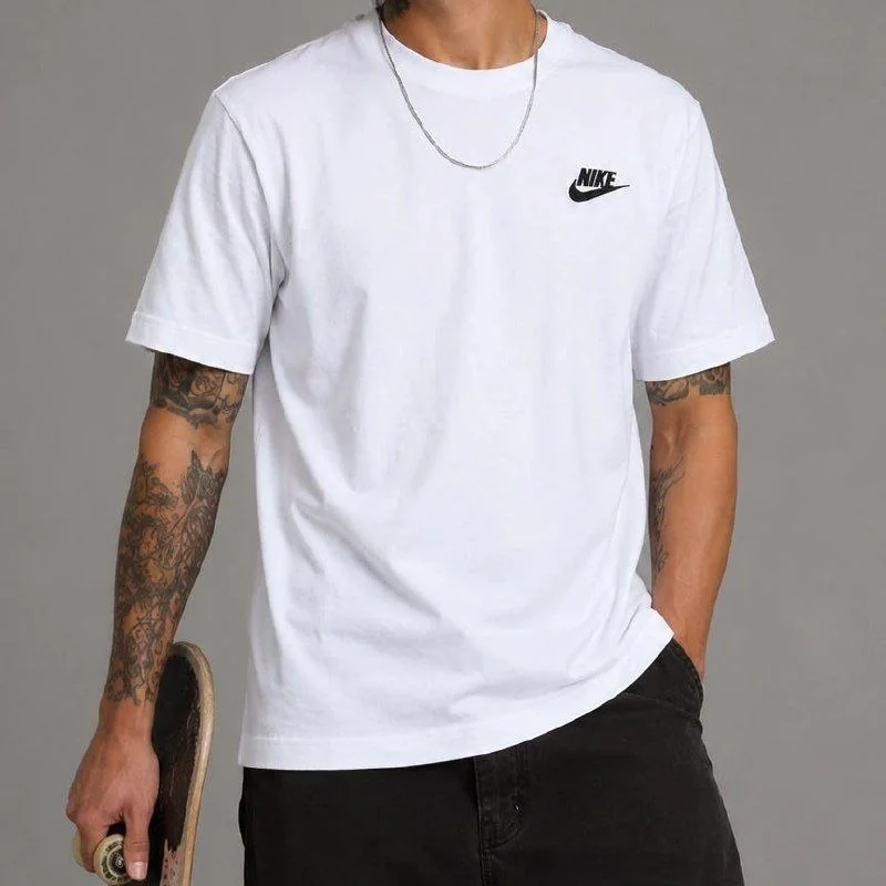 🔥 PARCELADO! Camiseta Nike Sportswear Club Masculina