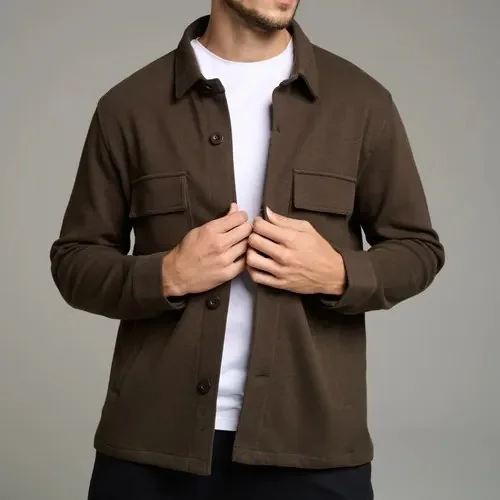 Overshirt - Minimal Club Marrom M