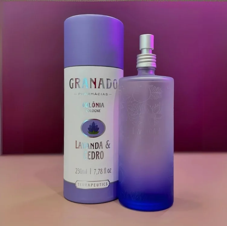 Granado Colônia Terrapeutics, Lavanda E Cedro, 230ml