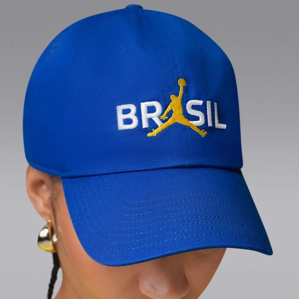 Bone Brasil Jordan Club Unissex