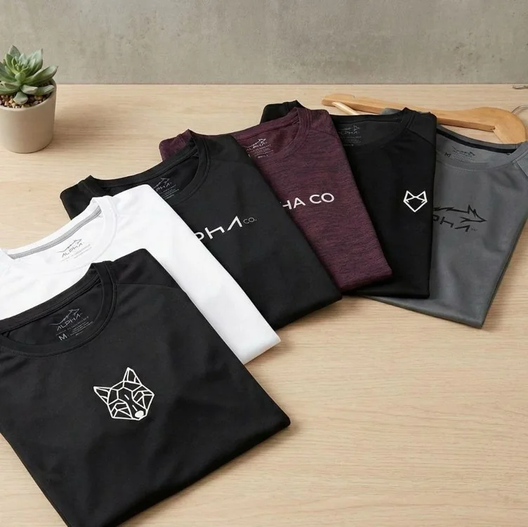 Kit 6 Camisetas Mais Procuradas Alpha Mercado Livre