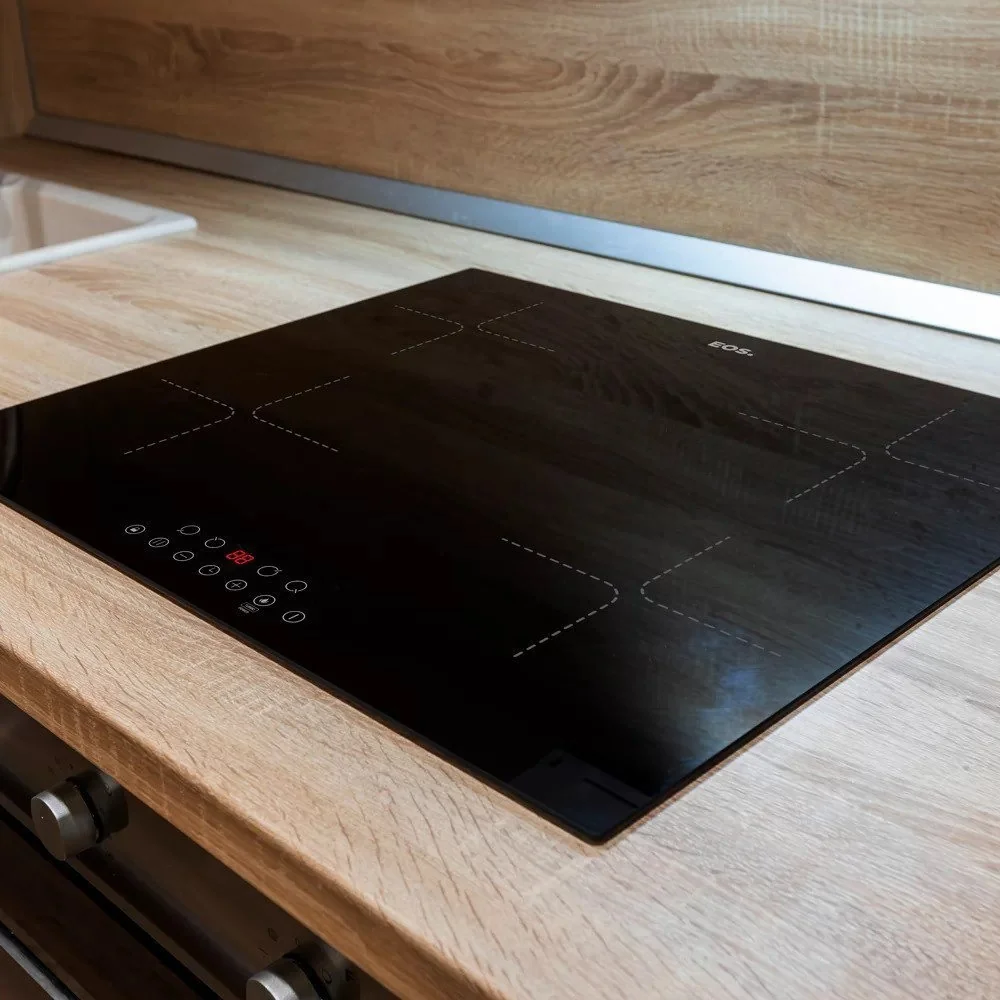 Cooktop de Indução 4 Bocas Eos 7200w Preto Eci04ep2 220v