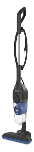 Aspirador De Po Philco Pas38 1550w - Cinza Com Azul 127v