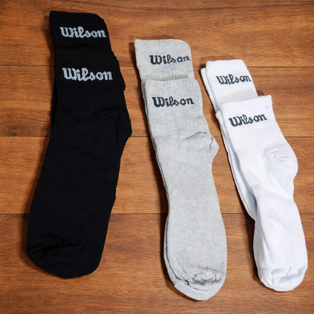 Kit 9 Pares Meias Wilson Cano Médio Masculino Adulto Mercado Livre