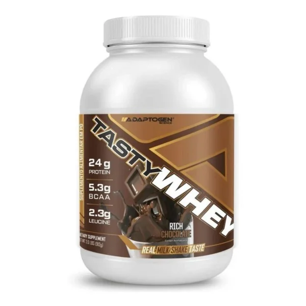 Tasty Whey 3w Chocolate Suíço 900g Mercado Livre