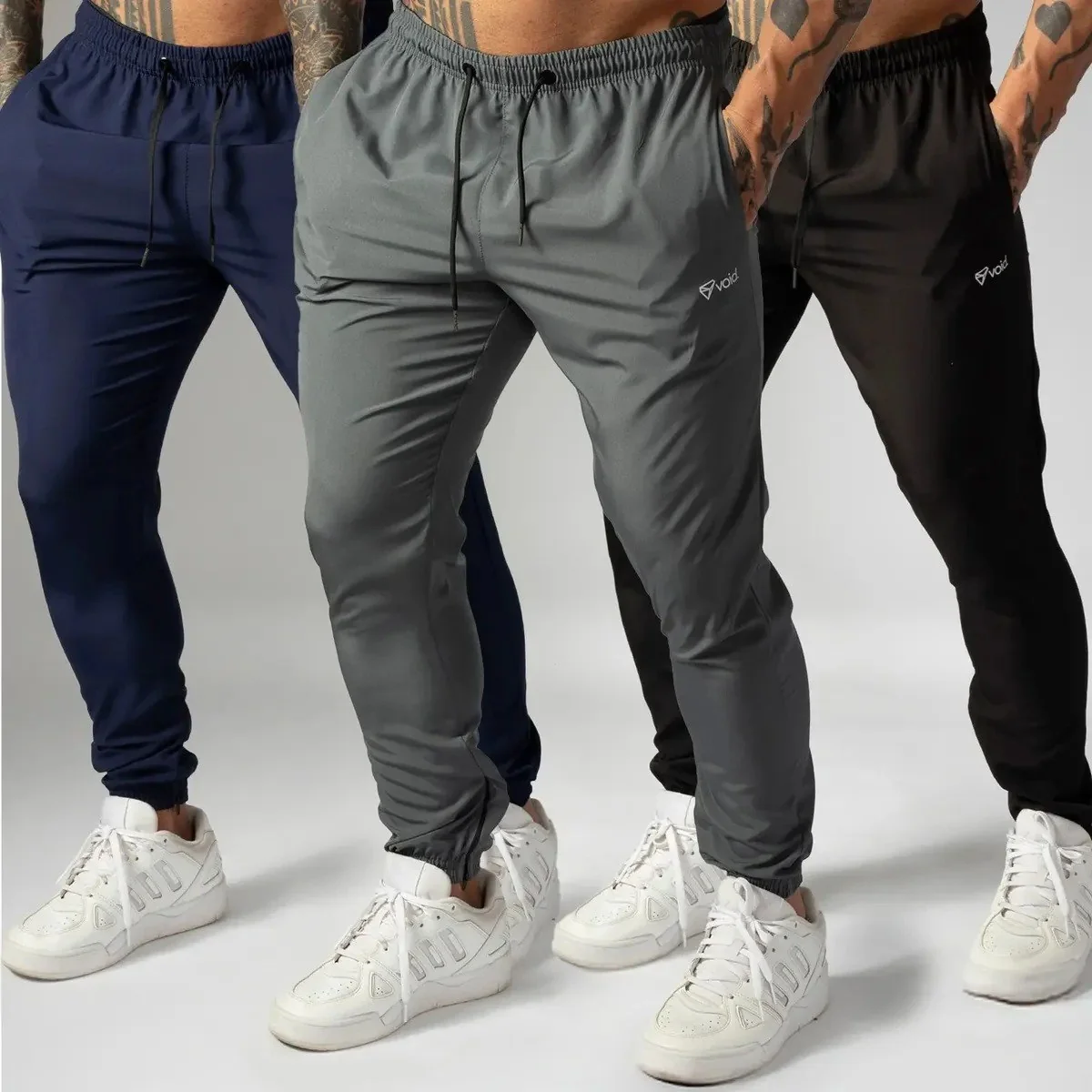 Kit 3 Calças Jogger De Tactel Com Elastano Mercado Livre