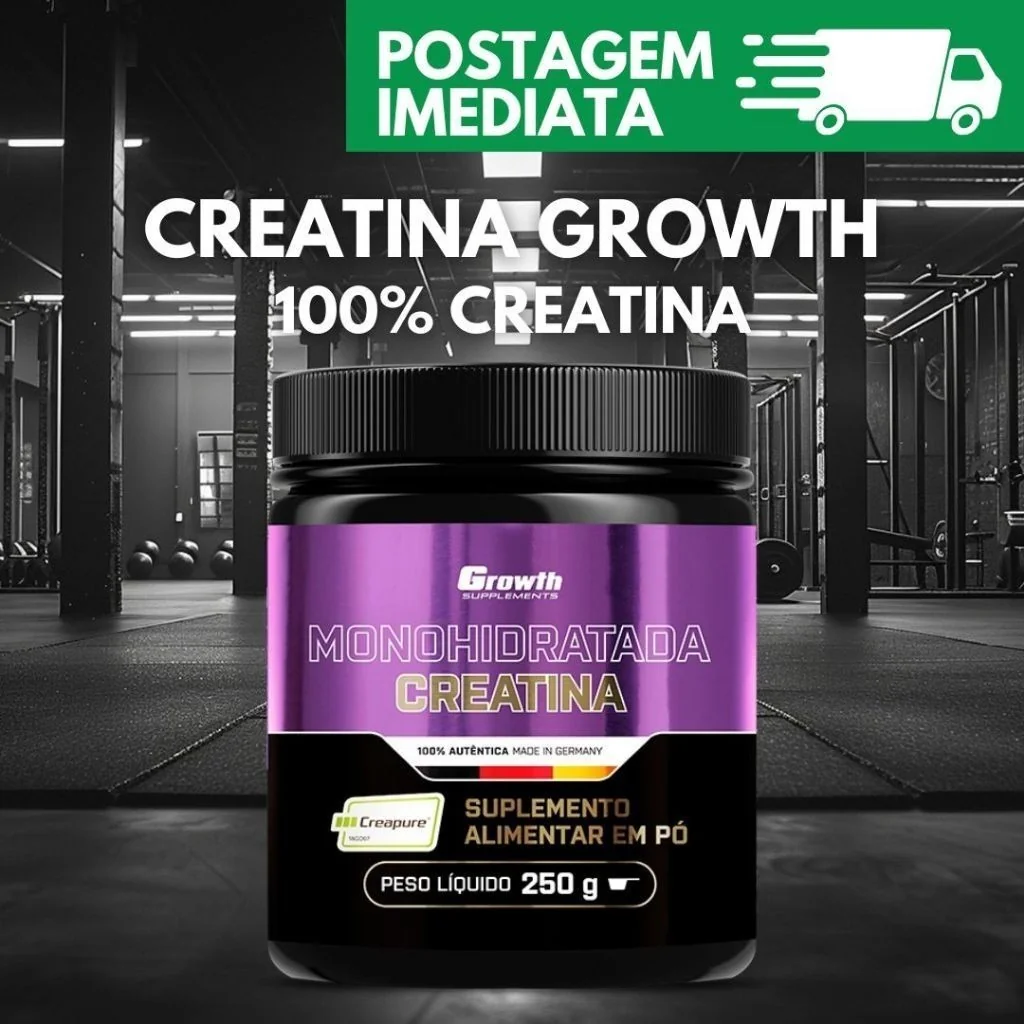 Creatina  Creapure 250g 100% Pura Original - Envio Imediato Shopee