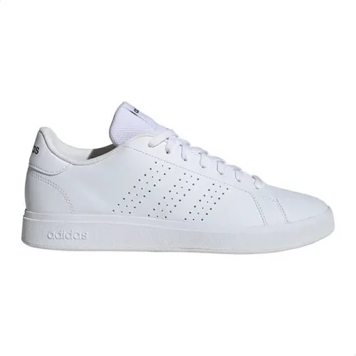 Tênis Casual Masculino Advantage Base 2.0 adidas Cloud White/collegiate Green Liso 42 Br
