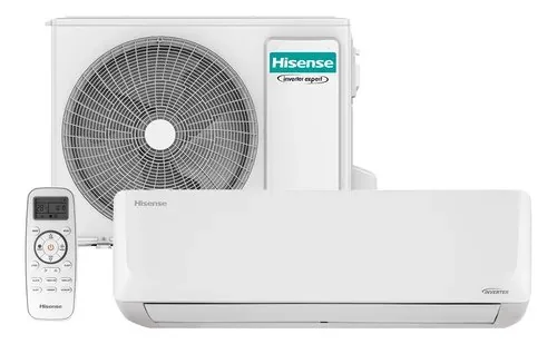 Ar Condicionado Split Hi Wall Inverter Hisense Wi-fi 12000 B Cor Branco 220v