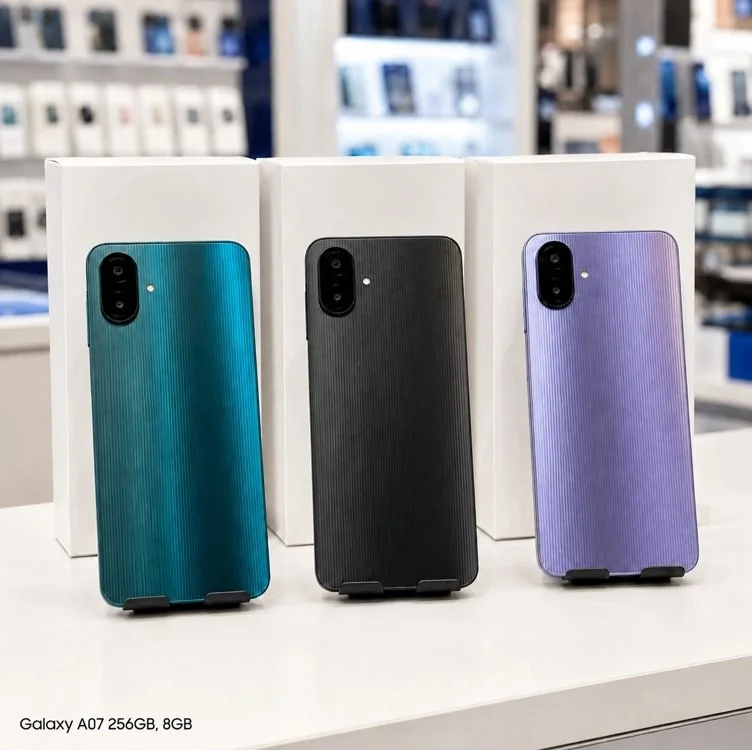 Smartphone Samsung Galaxy A07 256gb 8gb Câmera 50mp Verde Mercado Livre