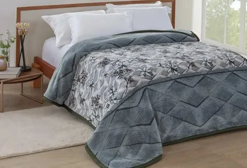Cobertor Casal Jolitex Dyuri Toque Extra Macio Estampado