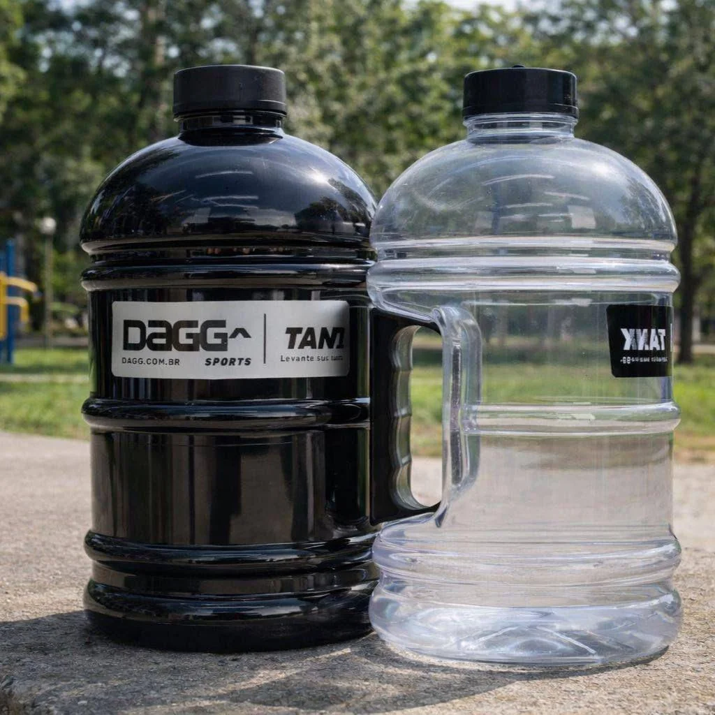 Kit 2 Garrafas Galão Dagg Tank 2L Mercado Livre
