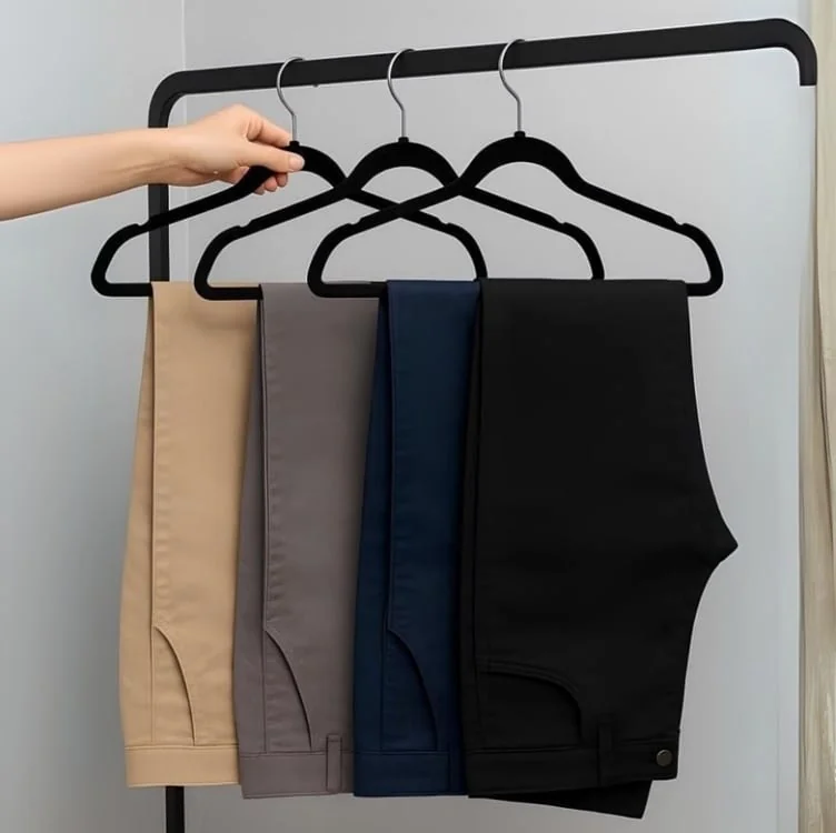 Calça Sarja Masculina Alfaiataria Bolso Faca Tradicional Mercado Livre
