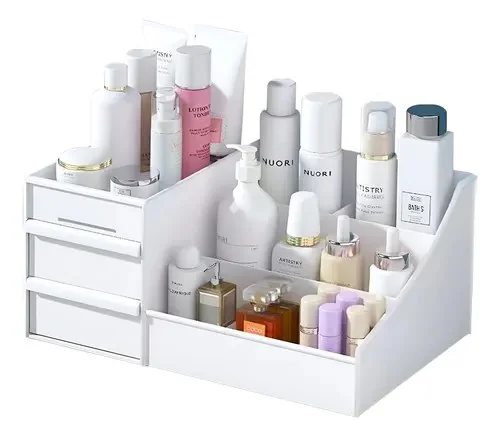 Organizador De Maquiagens Perfumes Cosméticos Grande Lindo