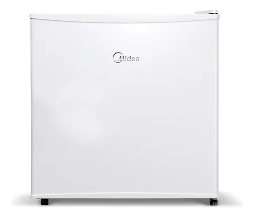 Frigobar 45 Litros Inverter 1 Porta Degelo Manual Mdrd086fgd013 Branco Bivolt Midea 127/220v