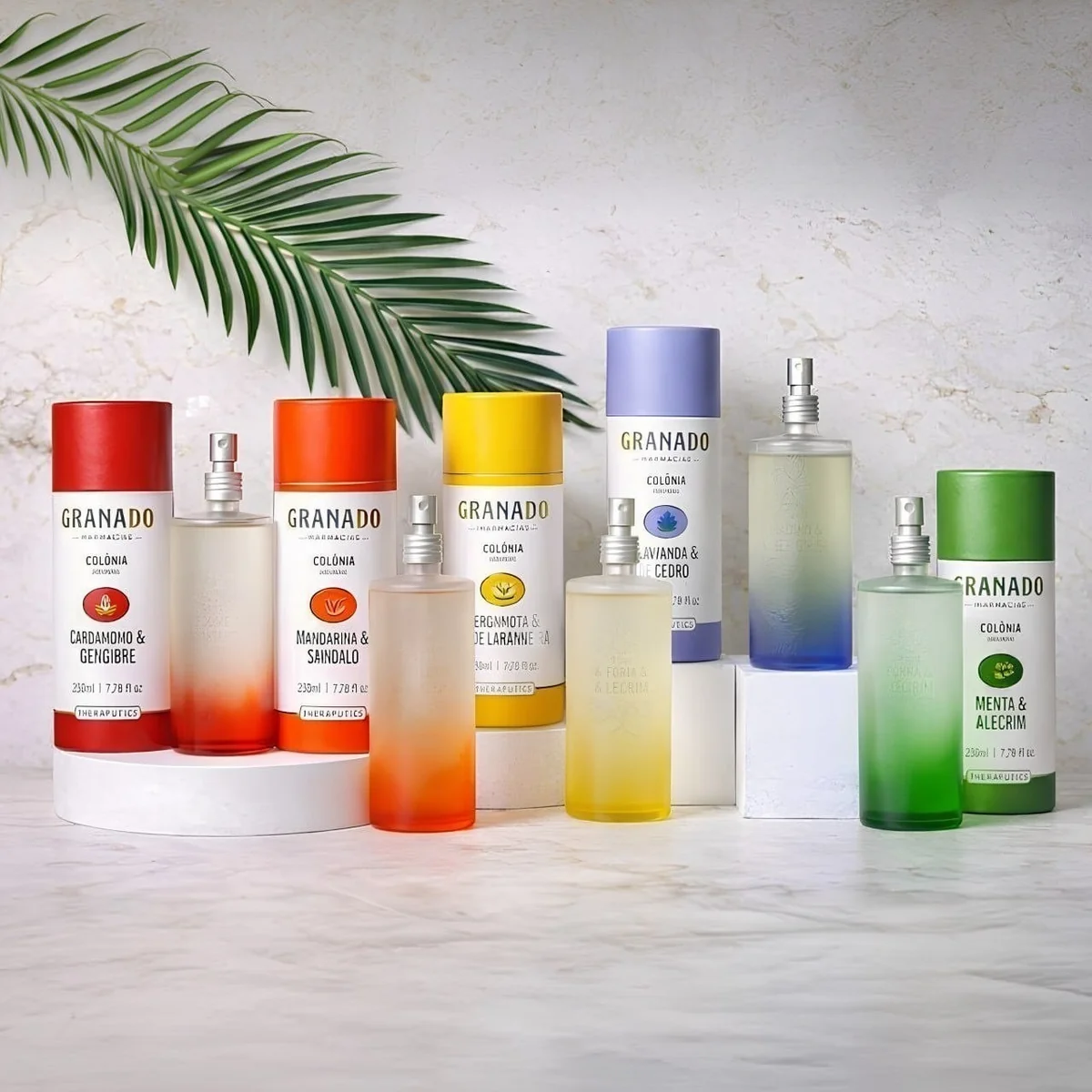 Granado Colônia Terrapeutics, Cardamomo E Gengibre, 230ml