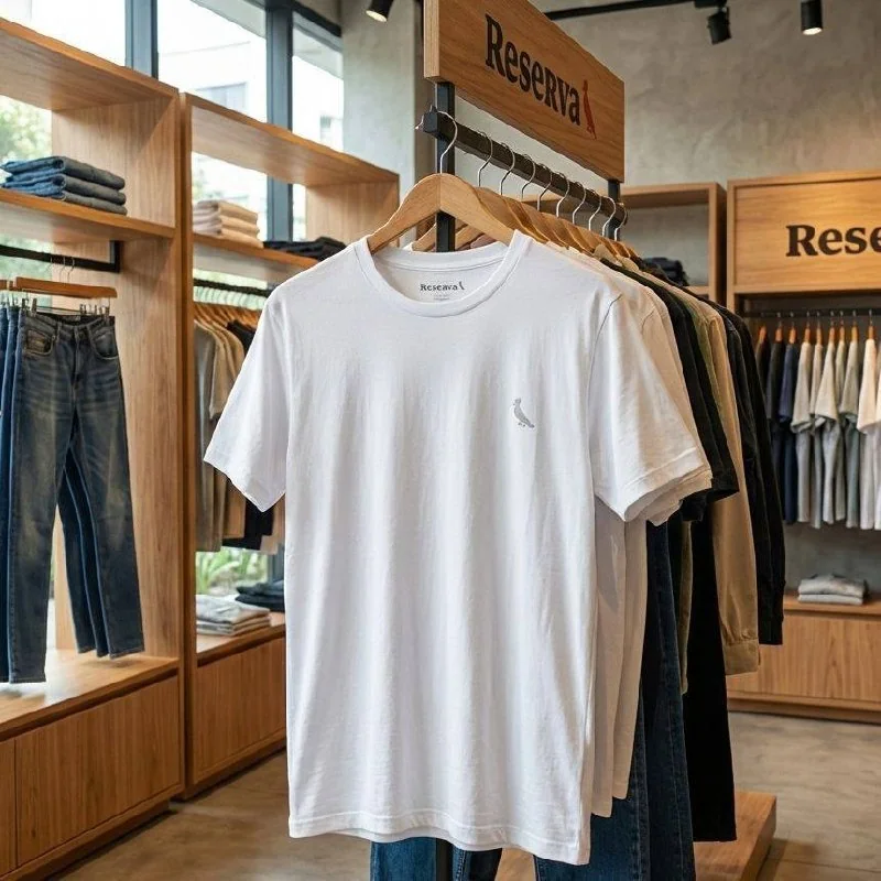Kit 2 Camisetas Regular Essence Reserva Mercado Livre
