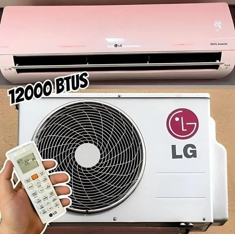 O AR MAIS PEDIDO, DUAL DA LG, 12k btus