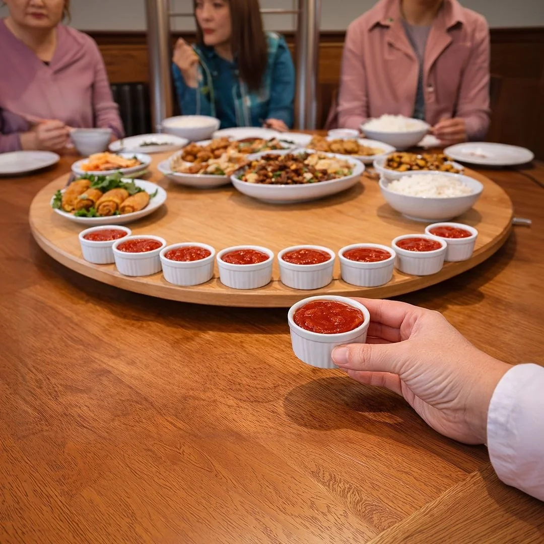 Kit Com 24 Ramekin Porcelana Branca 40ml Hotel Restaurante Cor Branco Canelado