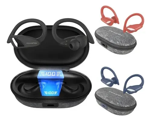 Fone De Ouvido Sem Fio Com Luz Led Tws 15h Para Sumsung Rs53 Cor Rs-53up-preto