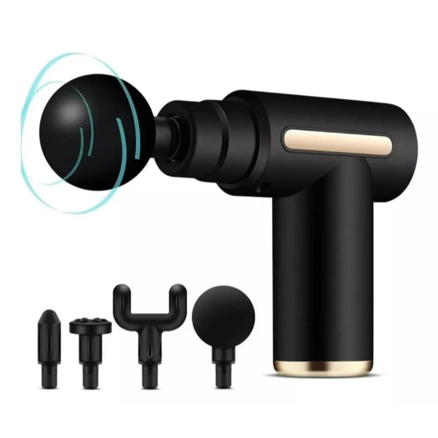 Massageador Elétrico Profissional Muscular Pistola Original Massagem Gun 110V/220V Shopee