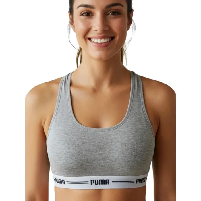 Top Puma Nadador Feminino em Algodão Mercado Livre