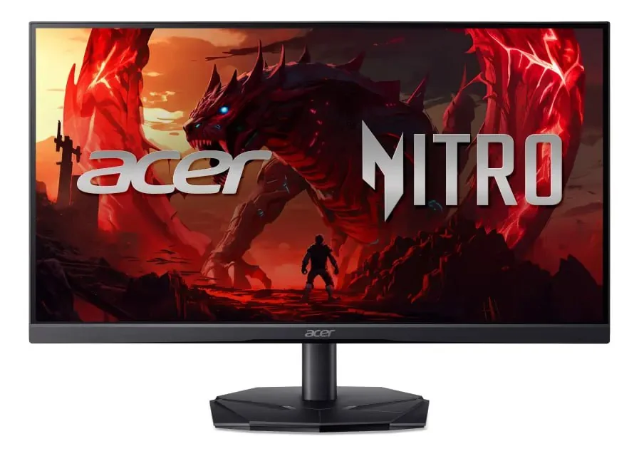 Monitor Acer Nitro KG241Y P3BiP 23.8\" Full HD 180Hz 0.5ms Mercado Livre